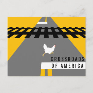 Postal Para llegar al otro lado