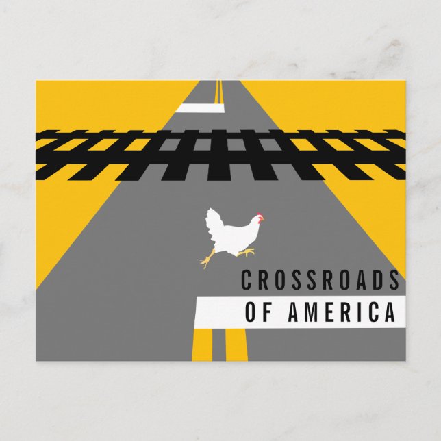 Postal Para llegar al otro lado (Anverso)