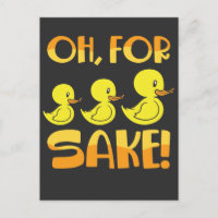 Para los pavos Sake Duck Pun Rubber Ducks