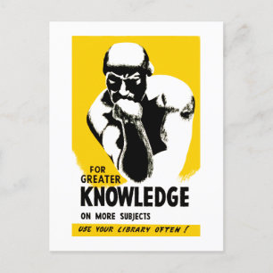 Postal Para mayor conocimiento