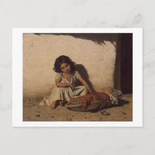 postal para niños gitanos
