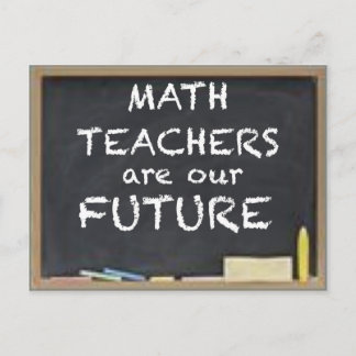 POSTAL PARA PROFESORES DE MATEMÁTICAS