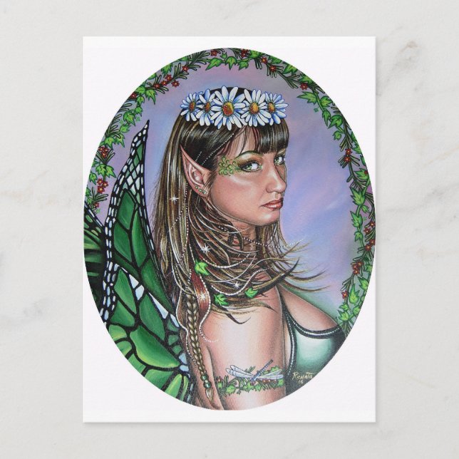 Postal Para siempre. (Anverso)