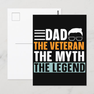 Postal Para siempre en nuestra deuda - Feliz Día de los V