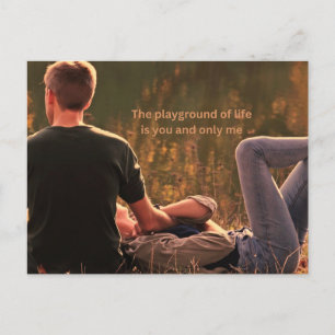 Postal para ti y sólo para mí