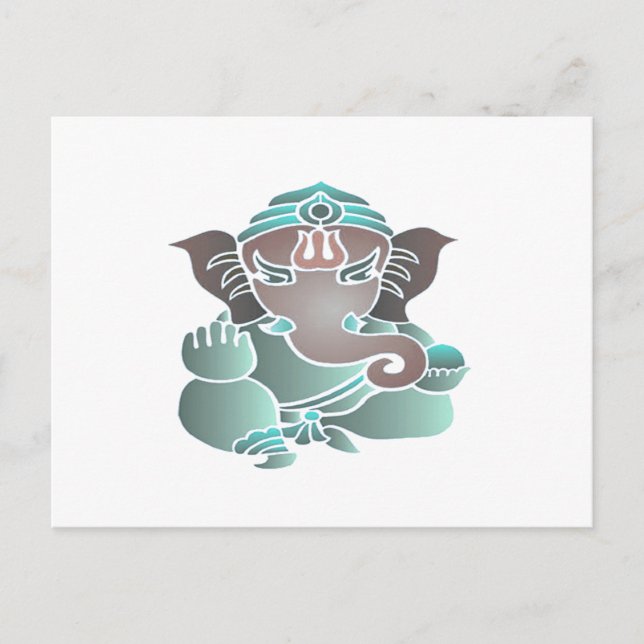 POSTAL PARA TRAER PROSPERIDAD (Anverso)