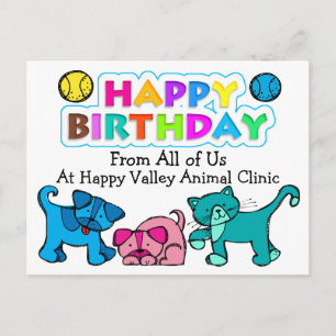 Postal Para Veterinarios - SRF