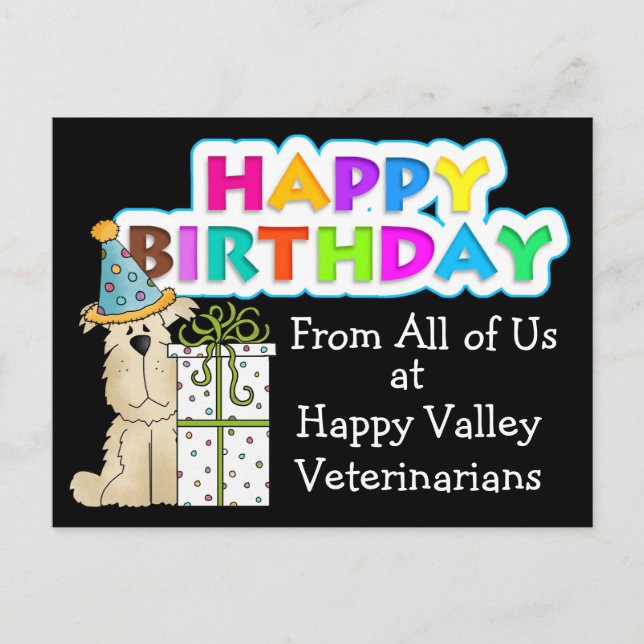 Postal Para Veterinarios - SRF (Anverso)