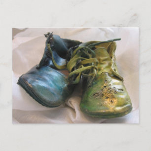 Postal para zapatos de bebé