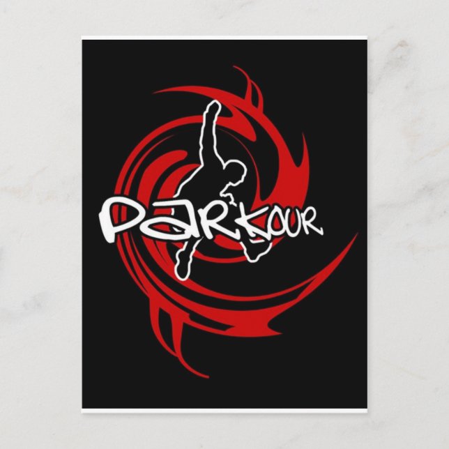 Postal paracaidismo (Anverso)