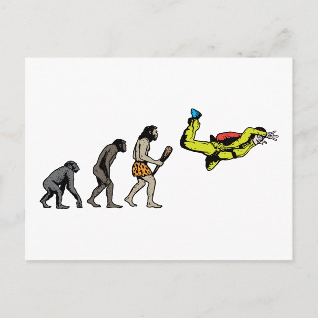 Postal Paracaidismo (Anverso)