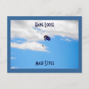 Postal Paracaidismo en Lahaina