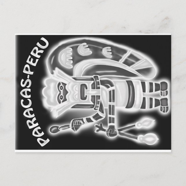 POSTAL PARACAS-PERU (Anverso)