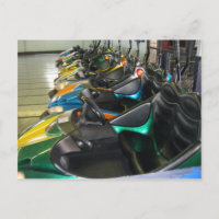 Parachoque de Boardwalk Cars Rehoboth Beach Delawa
