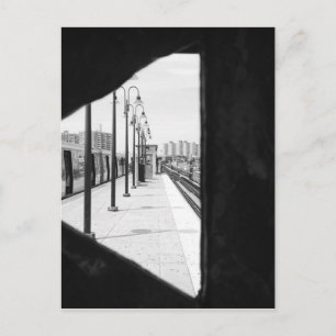 Postal Parada de metro Brighton Beach