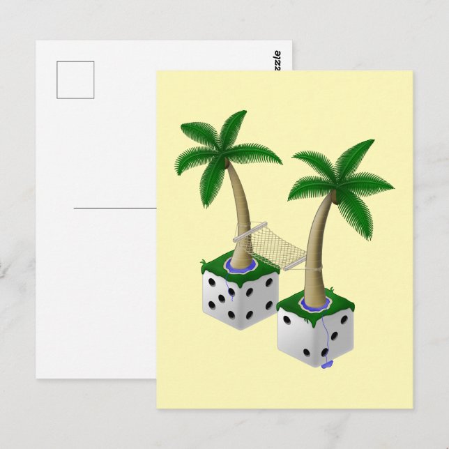Postal Paradice (Anverso / Reverso)