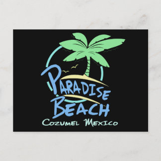 Postal Paradise Beach Cozumel México Cruise Vacation