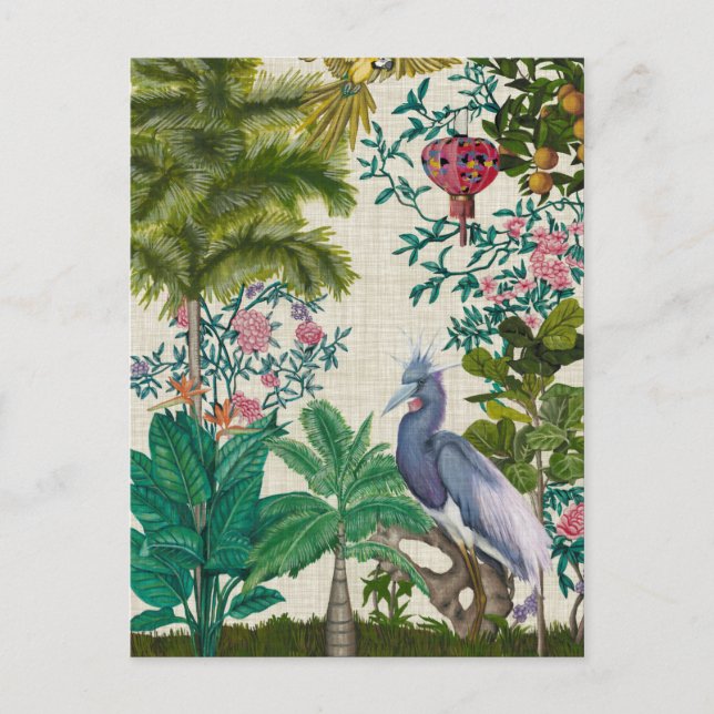 Postal Paradise Chinoiserie (Anverso)