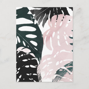 Postal Paradise Palm Fronds