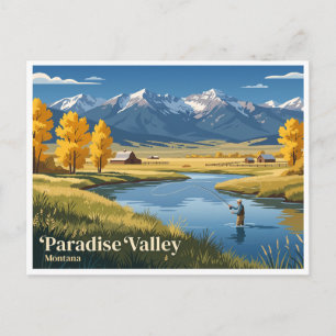 Postal Paradise Valley Livingston Montana