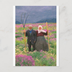 Postal paradisíaca familia kurda