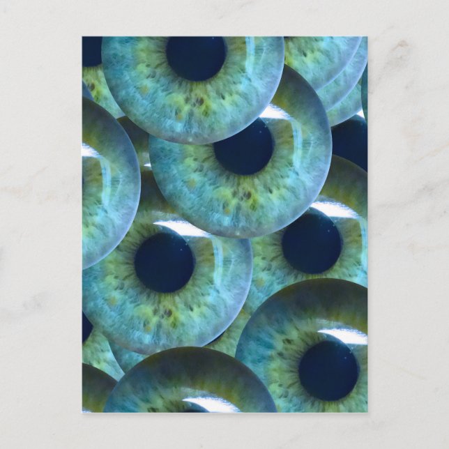 Postal paradisíacos (Anverso)