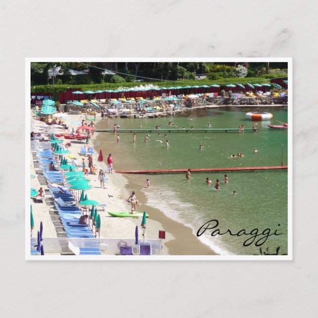 Postal paraggi italy (Anverso)