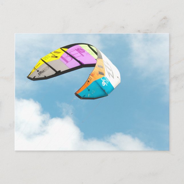 POSTAL PARAGLIDEZ (Anverso)