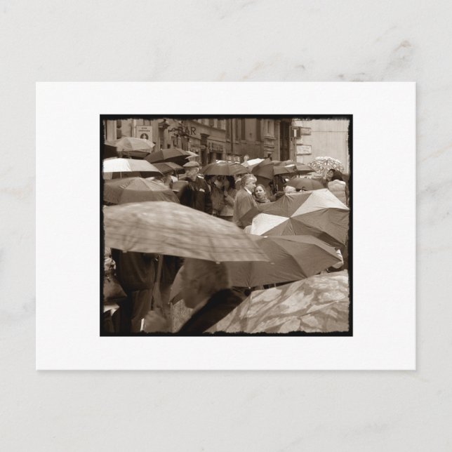 Postal Paraguas (Anverso)