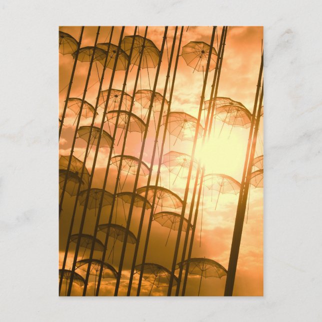 Postal paraguas (Anverso)