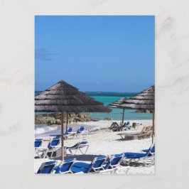 Postal Paraguas de Bahamas