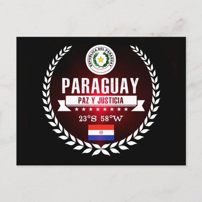 Postal Paraguay (Anverso)
