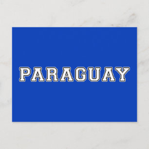 Postal Paraguay