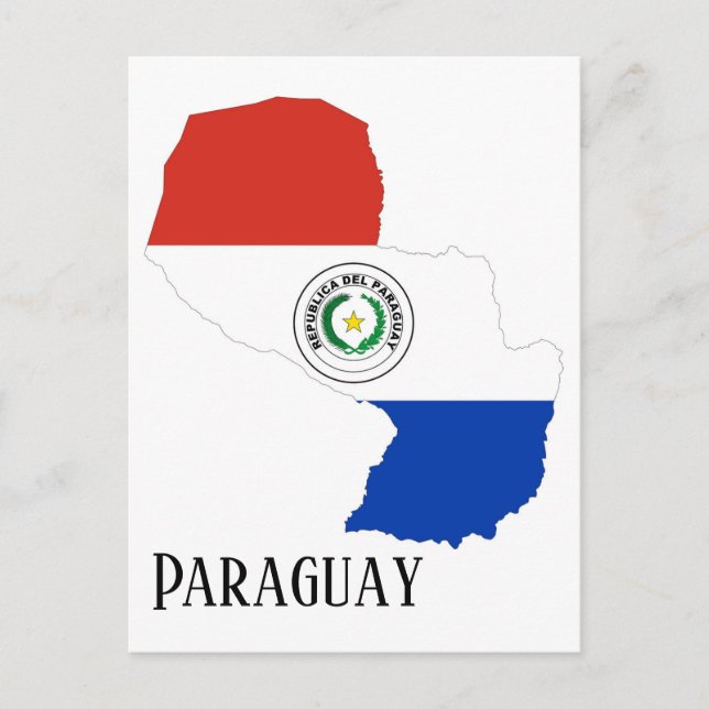 Postal Paraguay (Anverso)