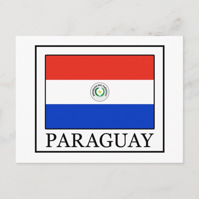 Postal Paraguay (Anverso)