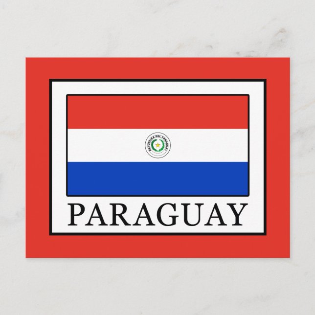 Postal Paraguay (Anverso)
