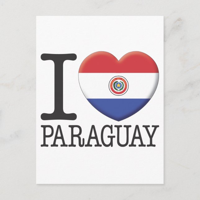 Postal Paraguay (Anverso)