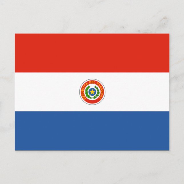 Postal Paraguay (Anverso)