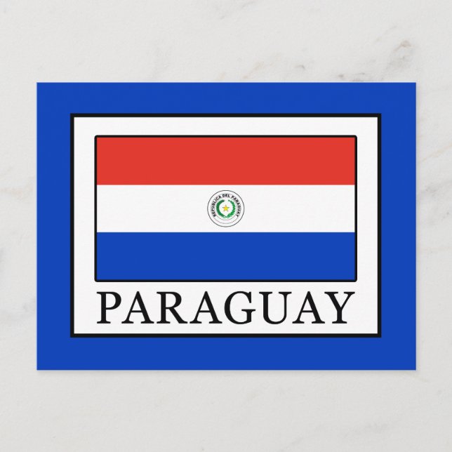 Postal Paraguay (Anverso)