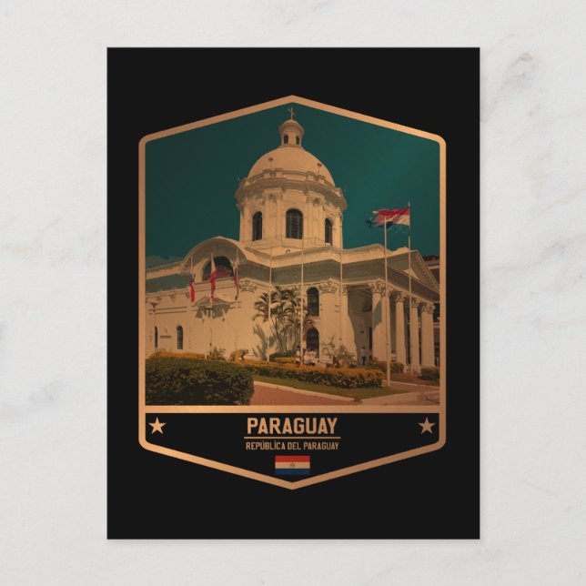 Postal Paraguay (Anverso)