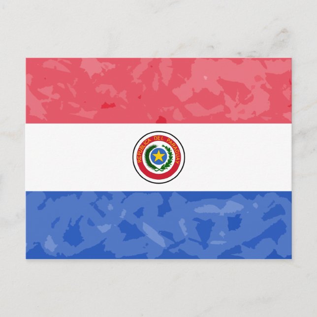 Postal Paraguay (Anverso)