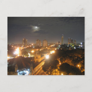 Postal Paraguay - Asunción - De noche