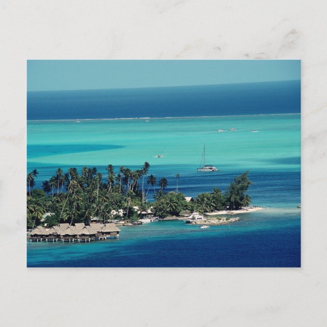 Postal Paraíso (Anverso)