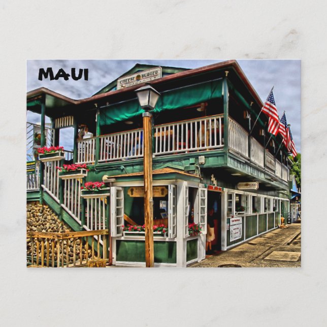 Postal Paraíso 21 Postcard (Anverso)