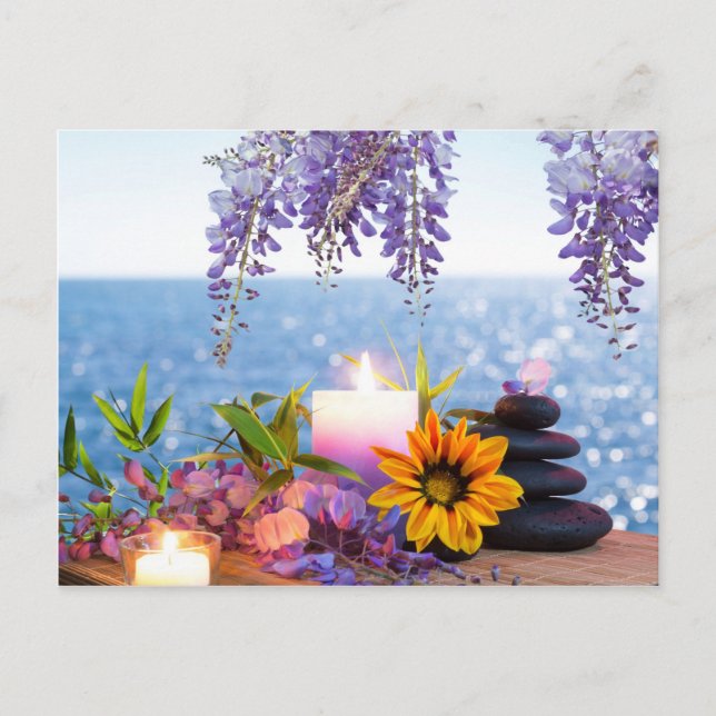 Postal Paraíso aka Bali del zen el verano pasado 2012 (Anverso)