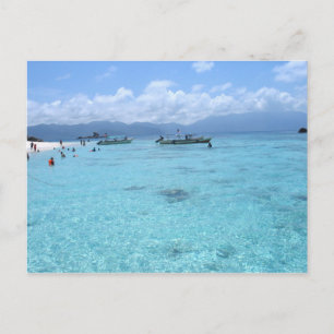 Postal Paraíso Azul