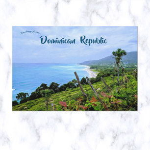 Postal Paraíso Barahona República Dominicana
