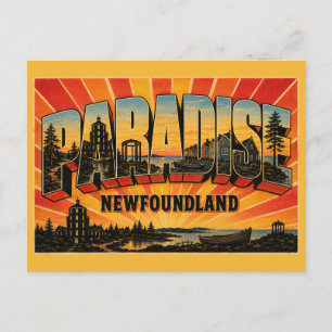 Postal Paraíso Ciudad Escénica de Terranova