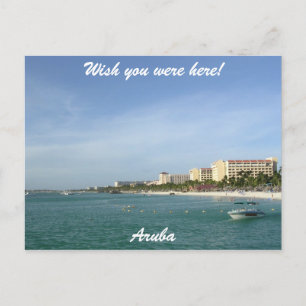 Postal Paraíso de Aruba