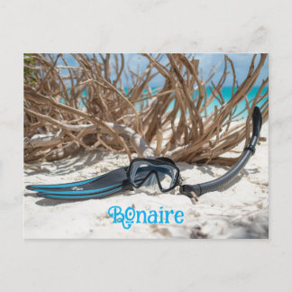Postal Paraíso de buzos de Bonaire